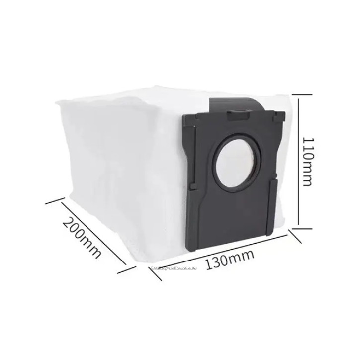 Мешок для базы робота-пылесоса Mova P50 Ultra / P50 Pro Ultra / P10 Ultra / P10 Pro Ultra / E40 Ultra ( RLP53HE RLP23SE RLM83HE )